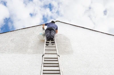 Peinture extérieure à Chatou — façades et ravalement